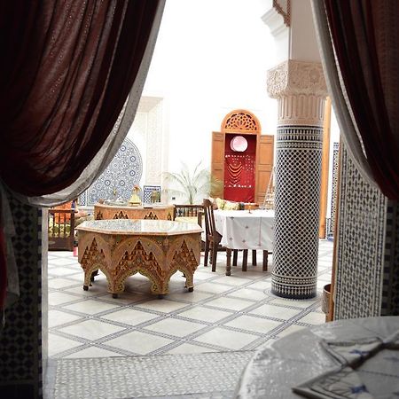 Riad Boustan Fez Bagian luar foto