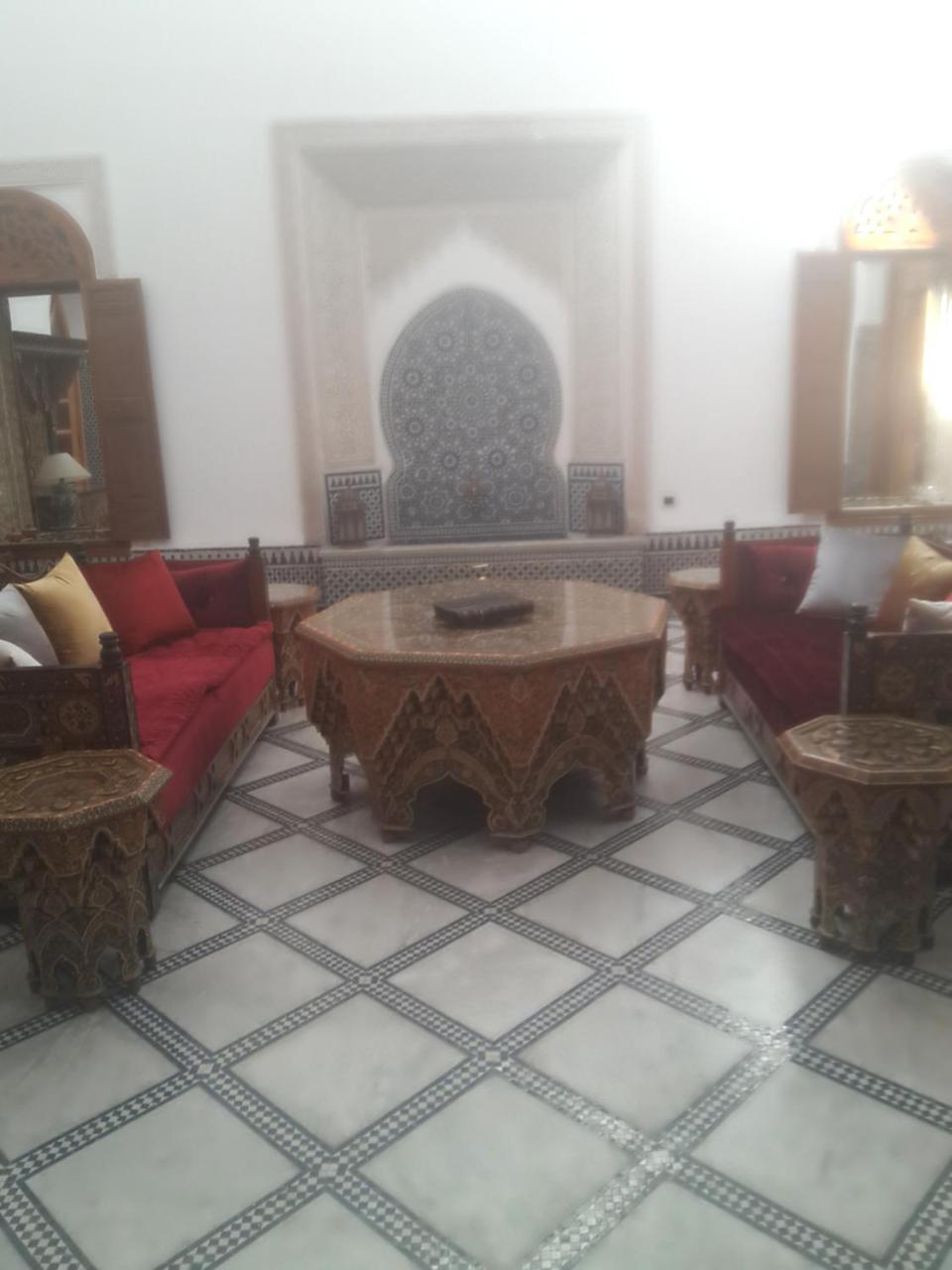 Riad Boustan Fez Bagian luar foto